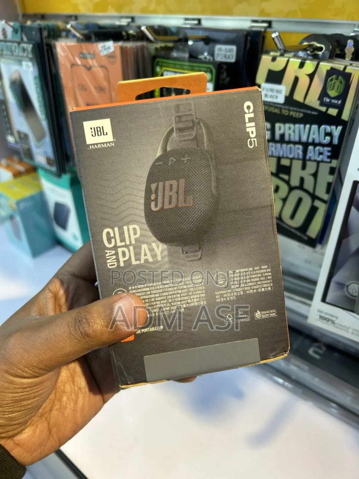 Brand New JBL Clip5 Speaker