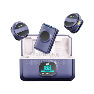 Sx21 Wireless Microphone Mini Portable