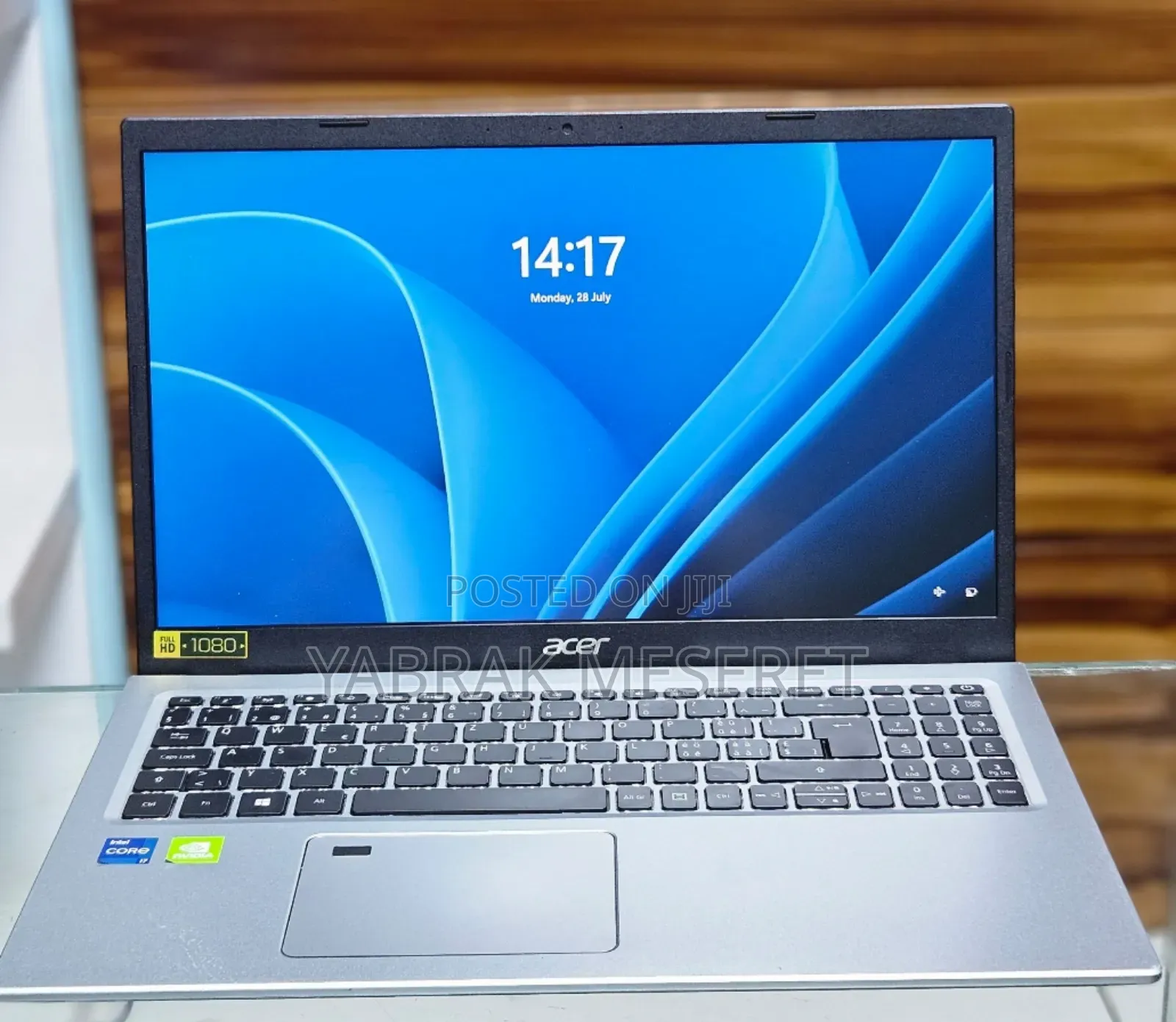 New Laptop Acer 16GB Intel Core I7 SSD 512GB