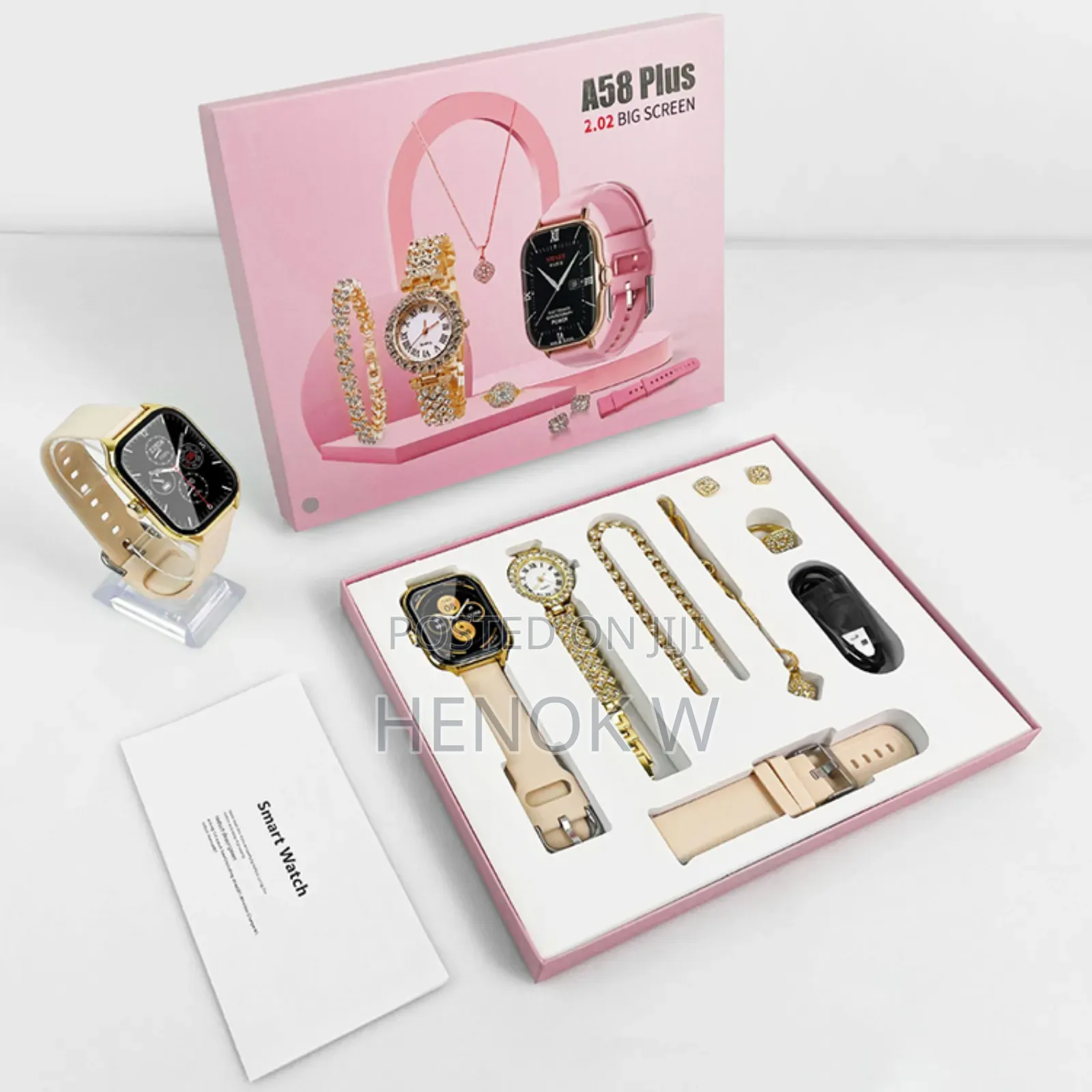 A58 Plus Smart Watch