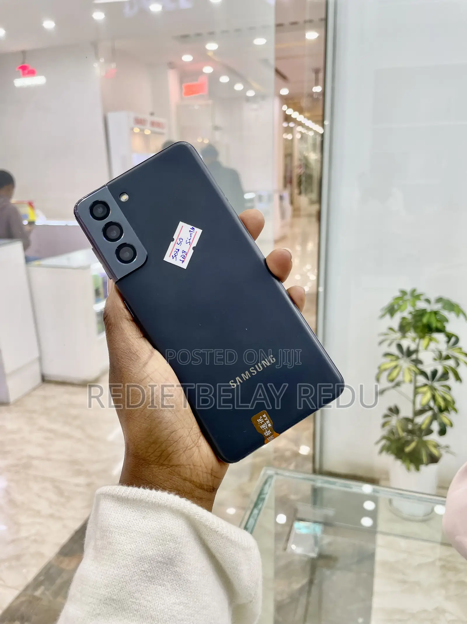 New Samsung Galaxy S21 5G 128 GB Black