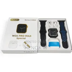 Photo - W26+ Smart Watch Bundle