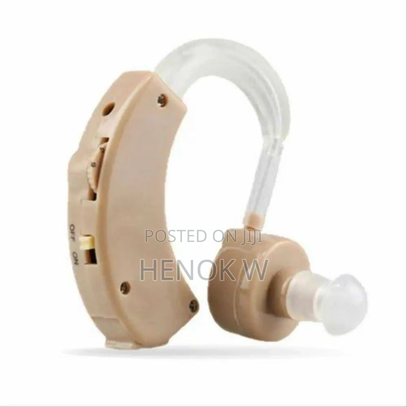 Cybersonic Hearing Aid
