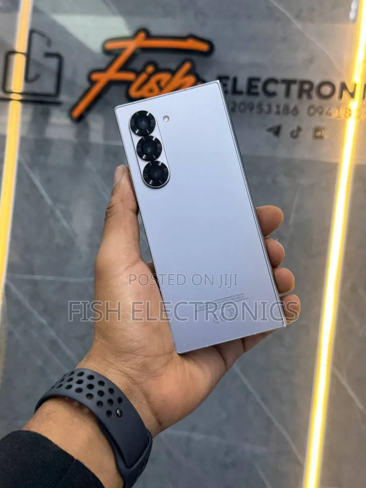 Samsung Galaxy Z Fold6 512 GB Gray