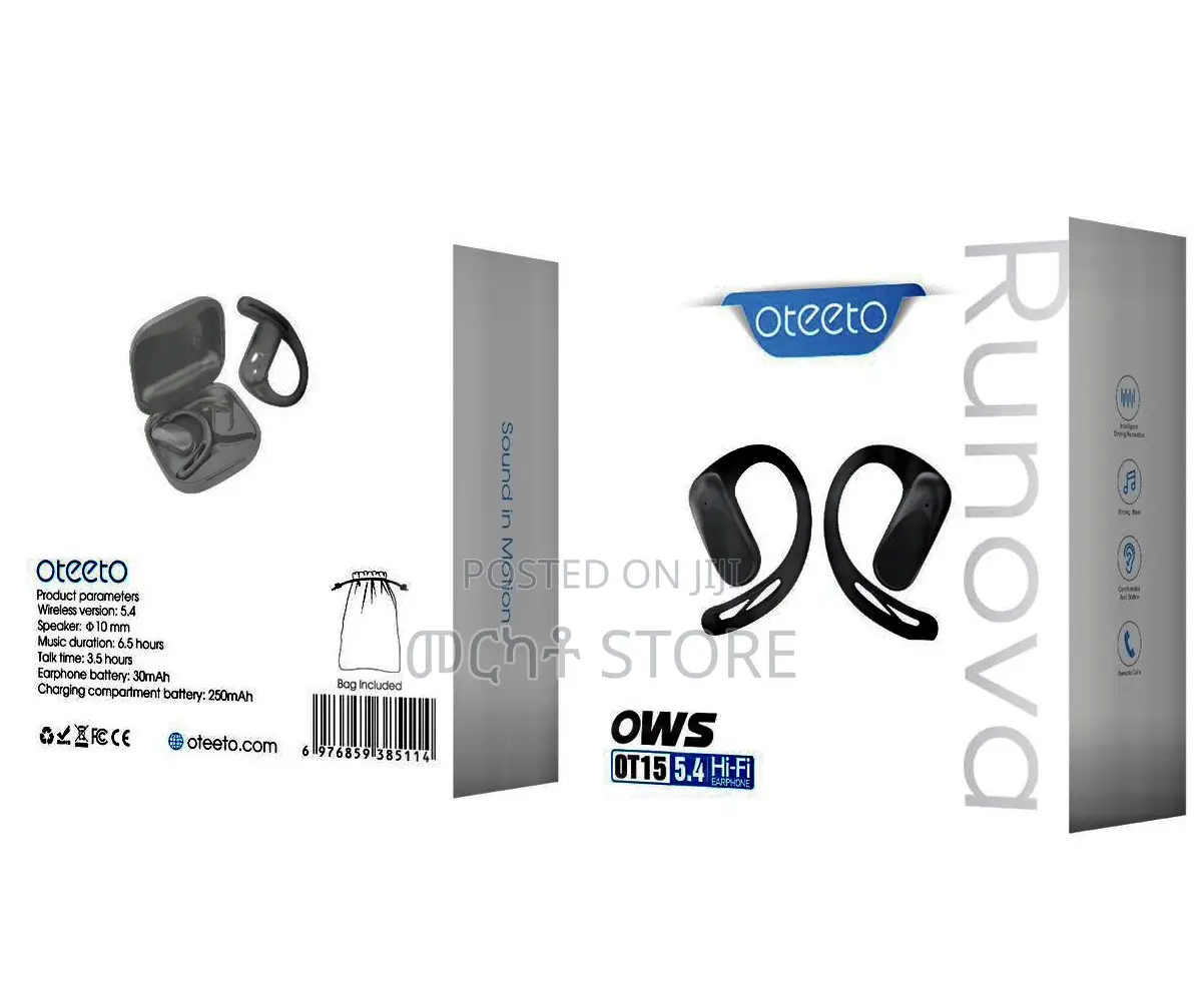 Oteeto Runover Wireless Earphone