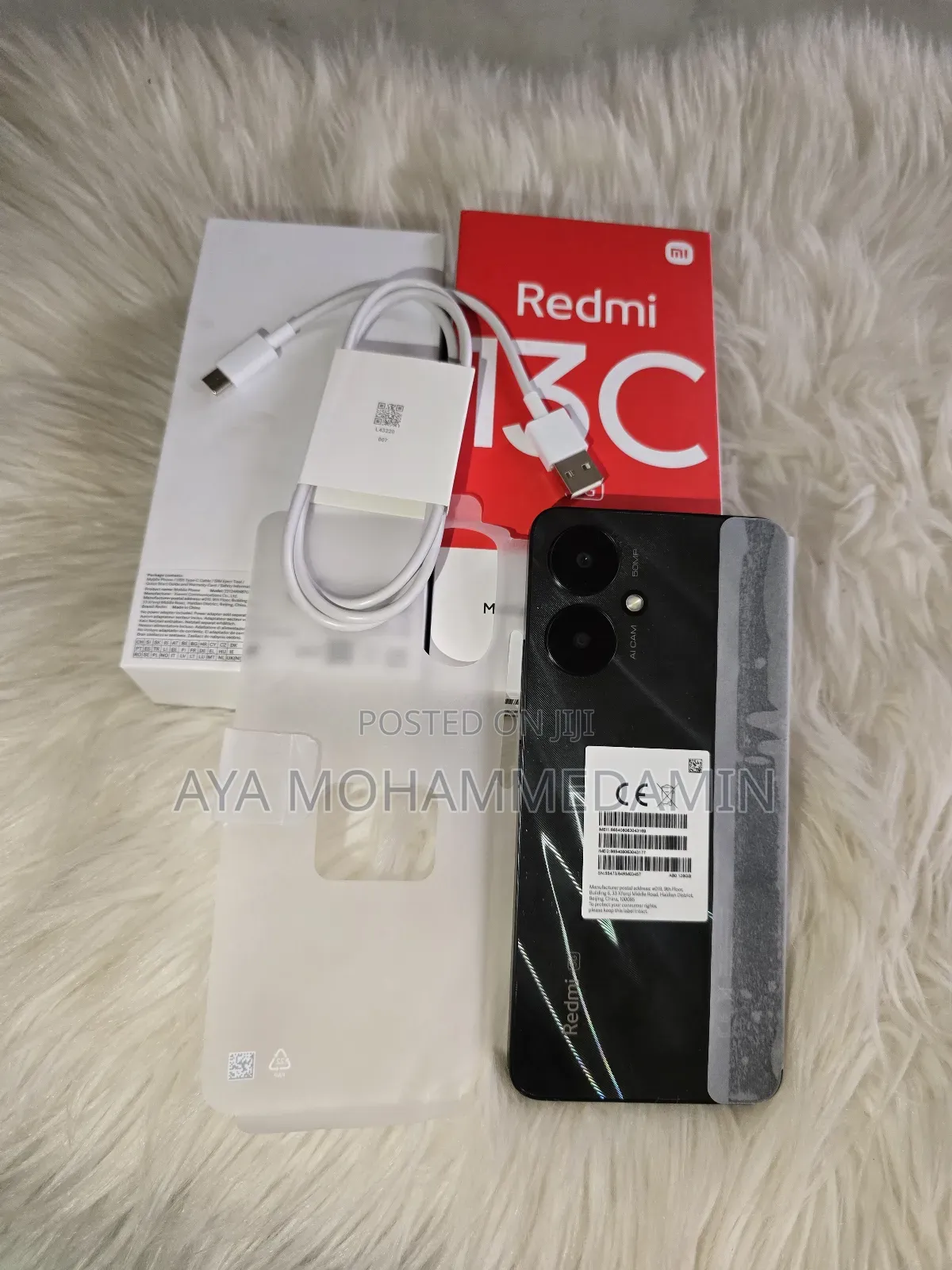 New Mobile Phone 128 GB Black