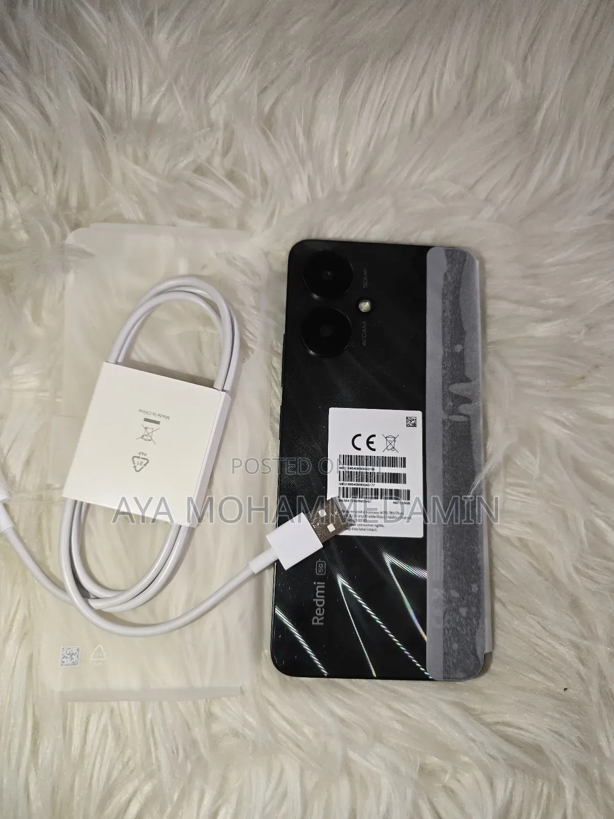 New Mobile Phone 128 GB Black