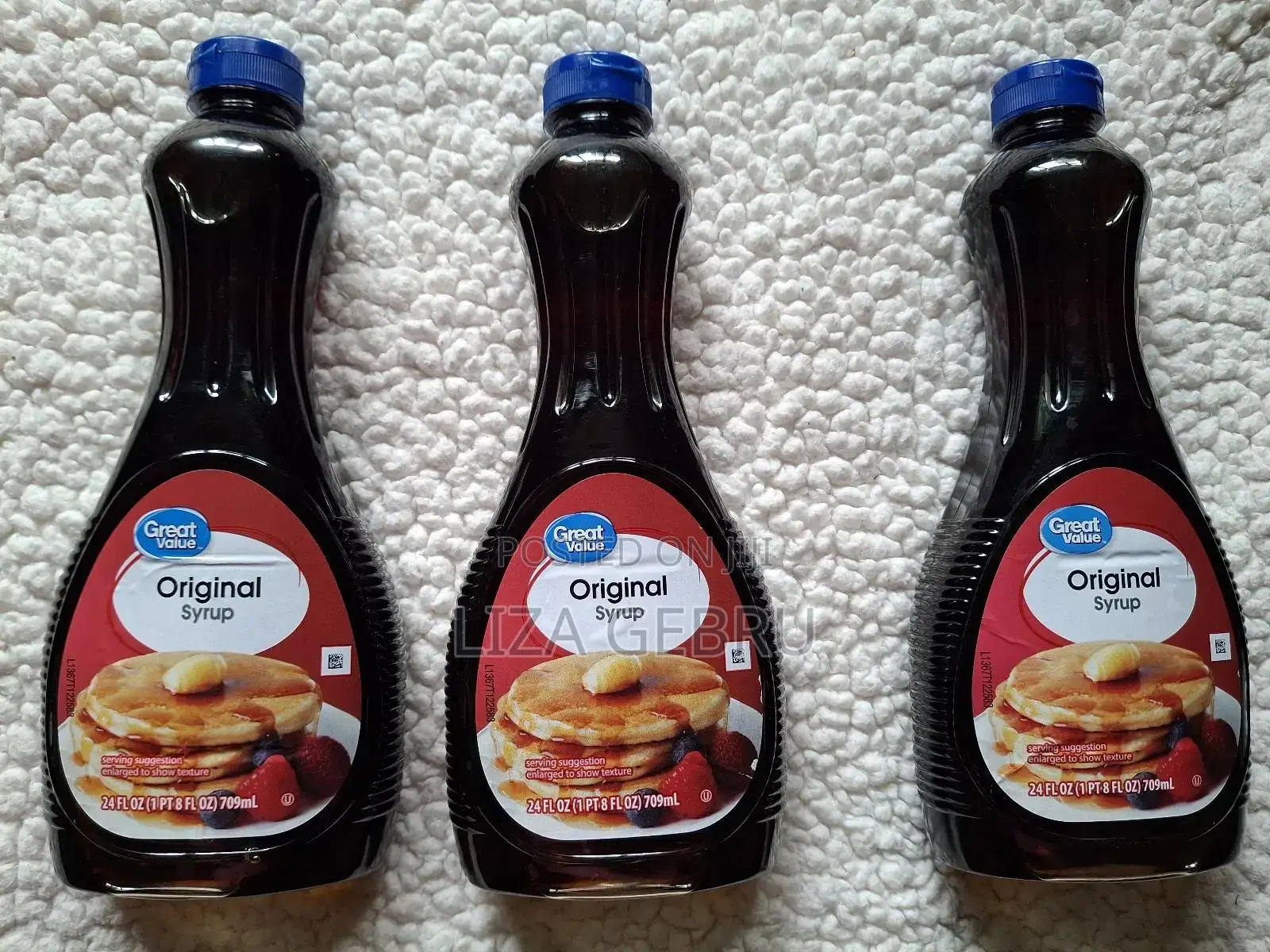 Great Value Syrup