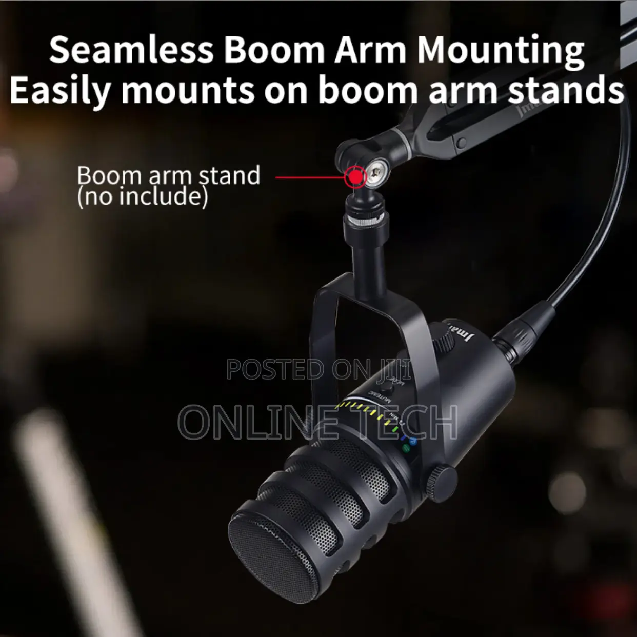 Usb Microphone Podcasting • Gaming • Streming • Recording