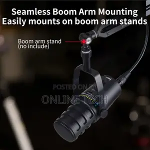 Usb Microphone Podcasting • Gaming • Streming • Recording