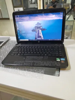 New Laptop HP Pavilion 15 6GB Intel Core I5 HDD 500GB