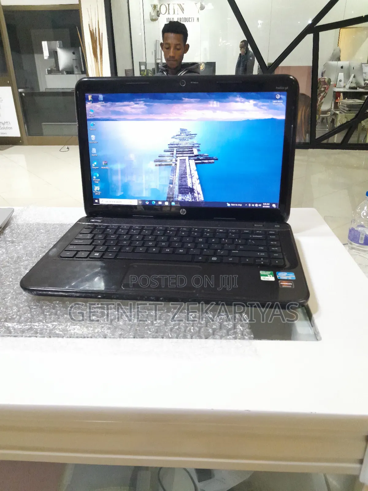 New Laptop HP Pavilion 15 6GB Intel Core I5 HDD 500GB