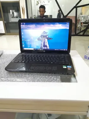 New Laptop HP Pavilion 15 6GB Intel Core I5 HDD 500GB