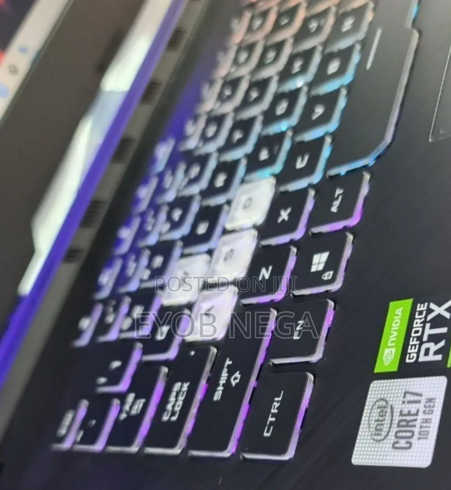 New Laptop Asus ROG Strix G15 16GB Intel Core I7 SSD 512GB