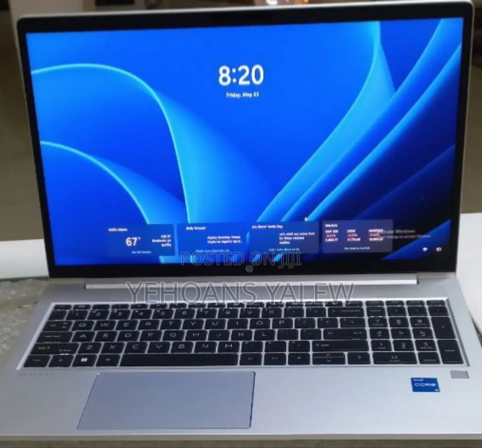 New Laptop HP 16GB Intel Core I5 SSD 1T
