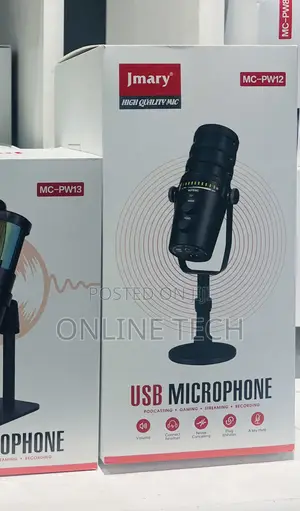 Usb Microphone Podcasting • Gaming • Streming • Recording