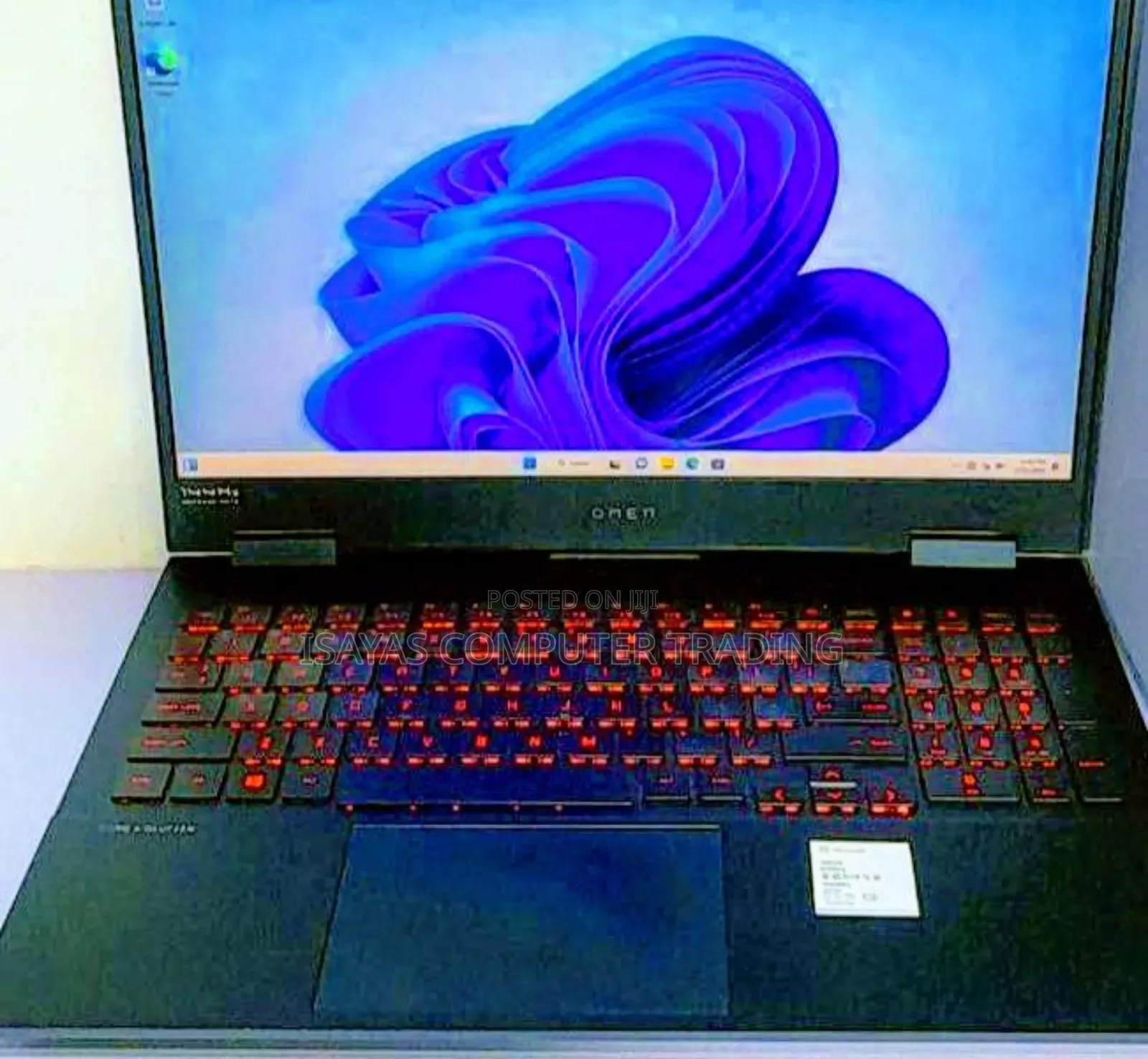 New Laptop HP Omen 15 16GB Intel Core I7 SSD 1T