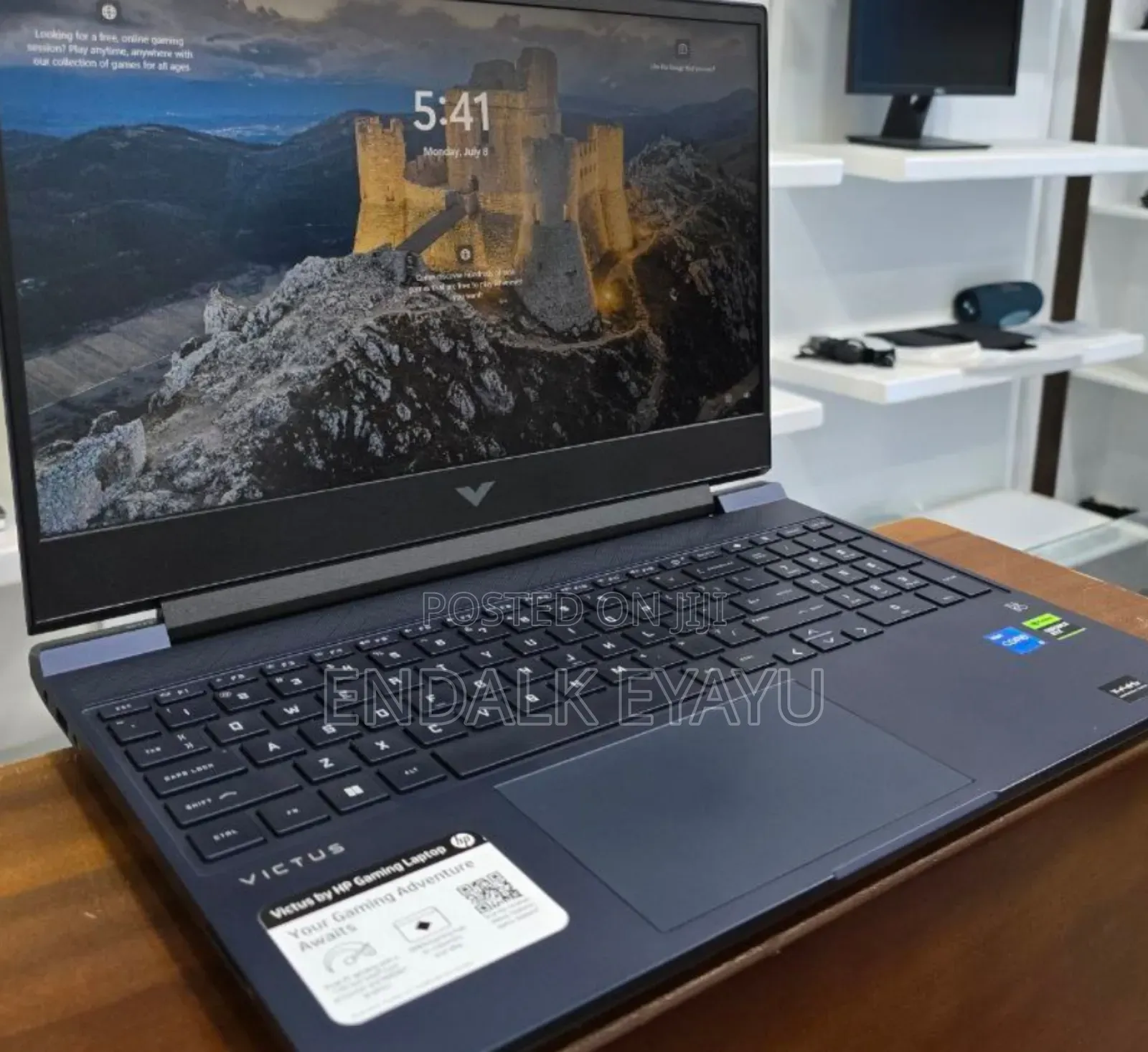 New Laptop HP Victus 16 16GB Intel Core I7 SSD 1T