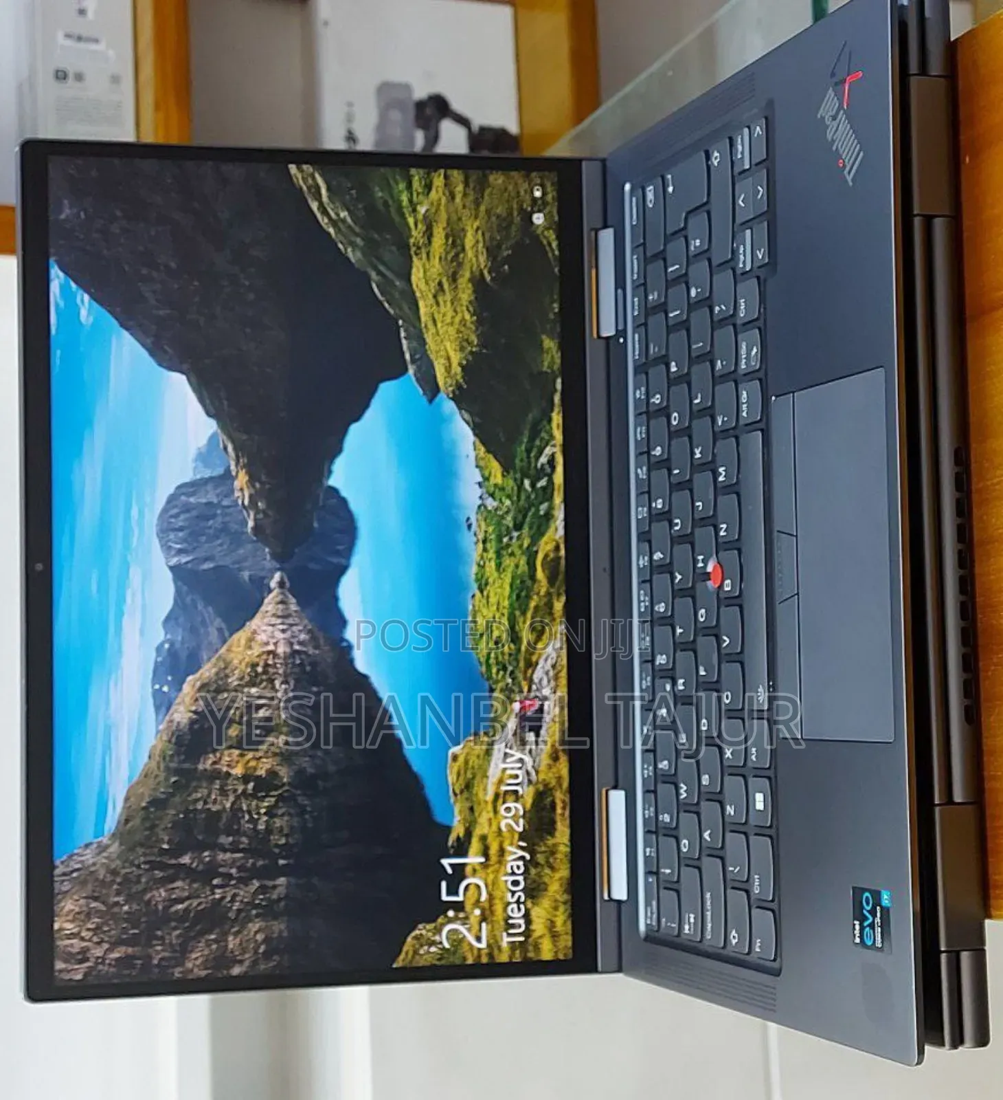 New Laptop Lenovo Thinkpad X1 Yoga 32GB Intel Core i7 SSD 512GB