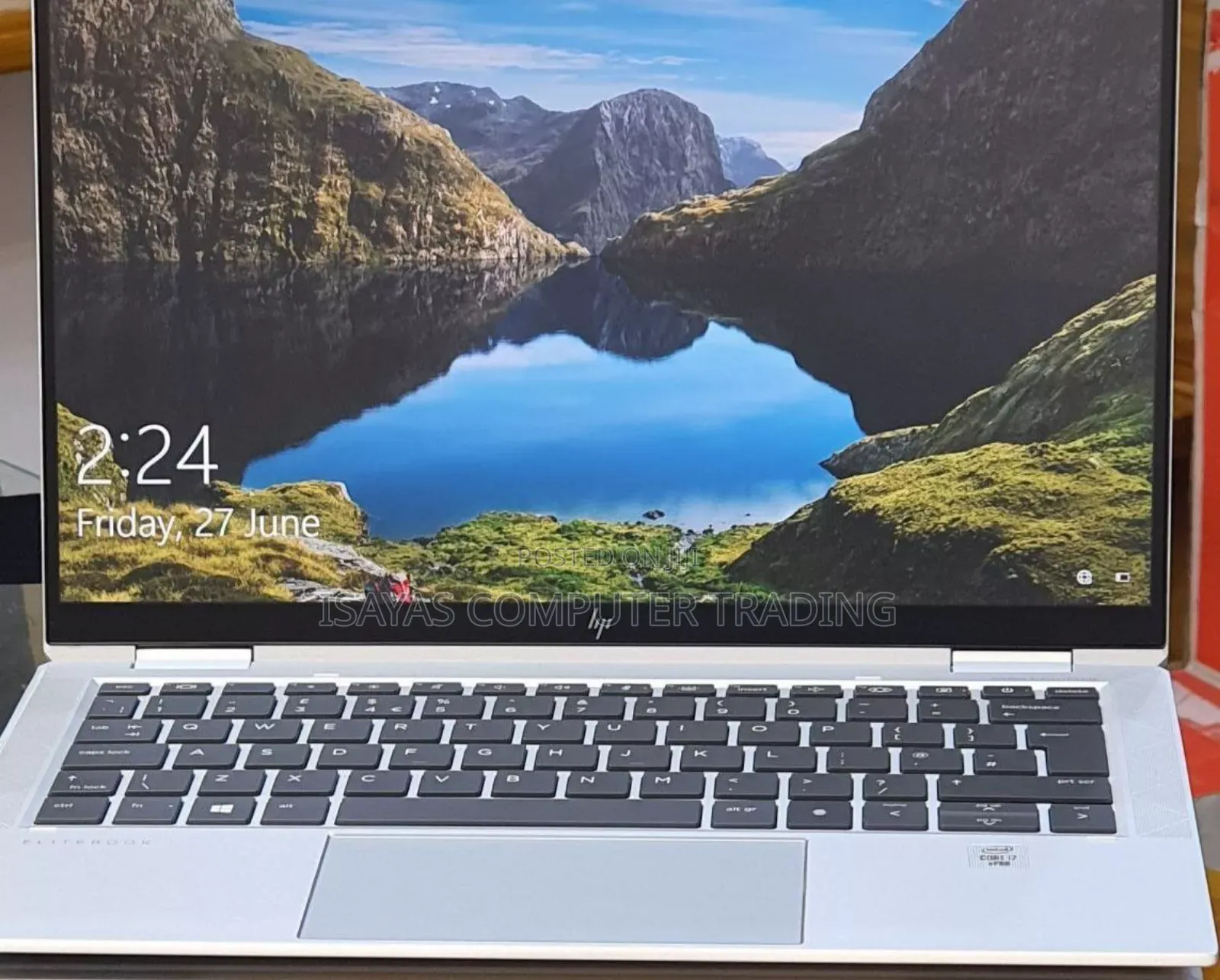 New Laptop HP EliteBook X360 1030 G7 16GB Intel Core I7 SSD 512GB