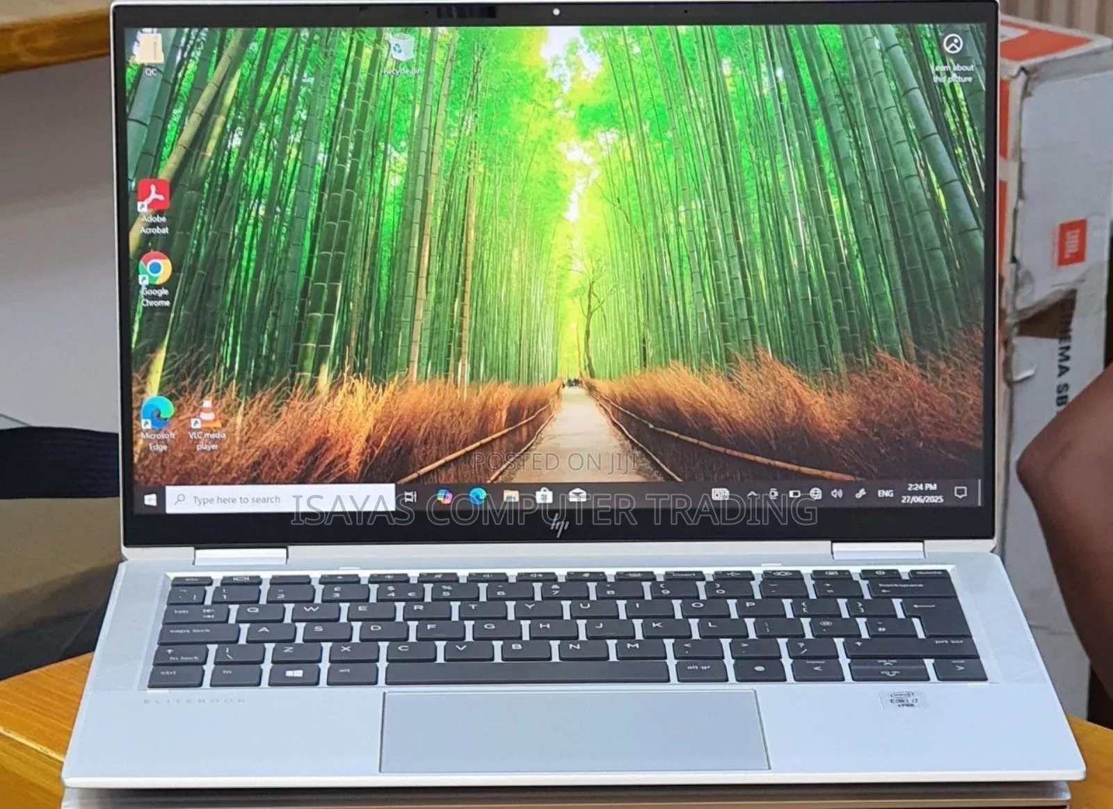 New Laptop HP EliteBook X360 1030 G7 16GB Intel Core I7 SSD 512GB