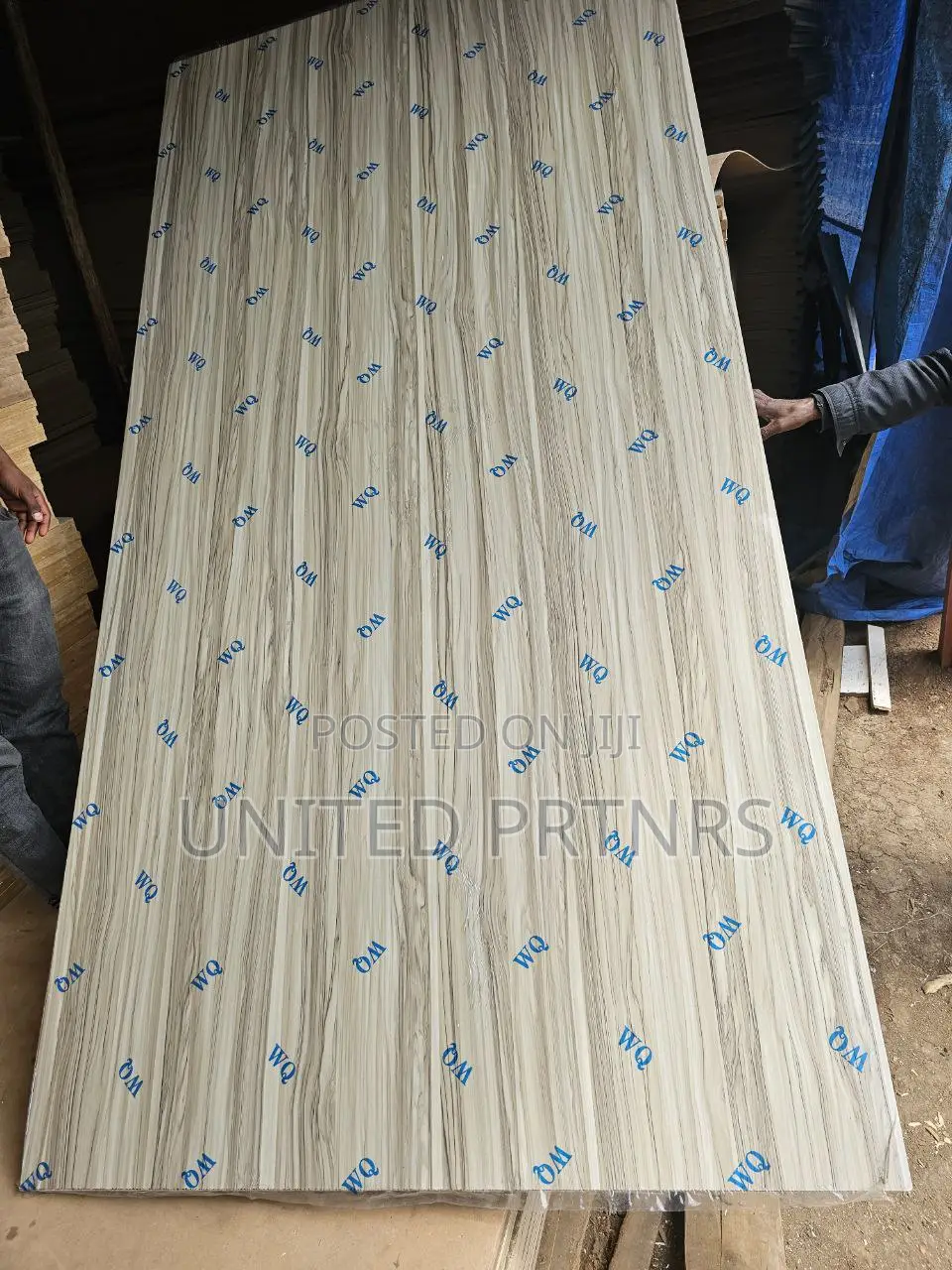 Warm White Blockboard MDF