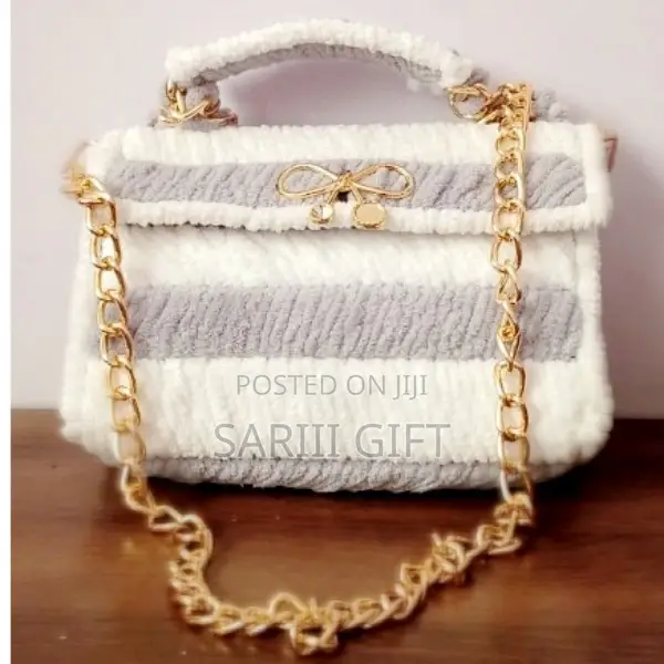 Fur Handmade Hand Bag