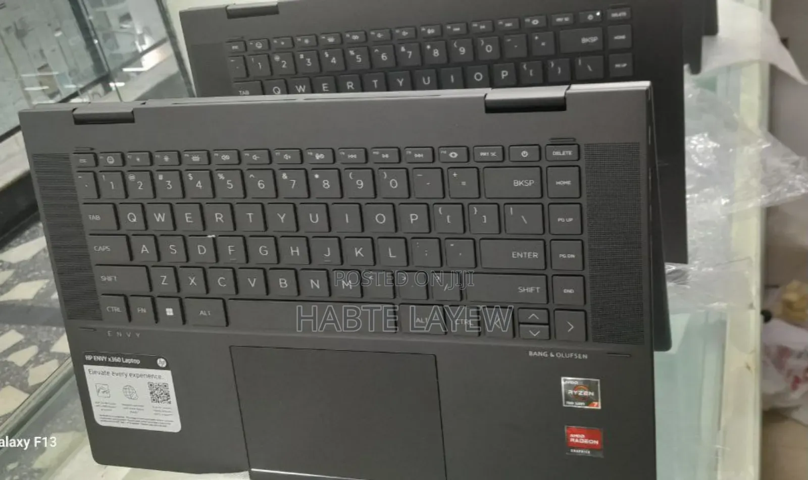 New Laptop HP Envy X360 15t 16GB AMD Ryzen 7 SSD 512GB