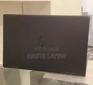 New Laptop HP Envy X360 15t 16GB AMD Ryzen 7 SSD 512GB