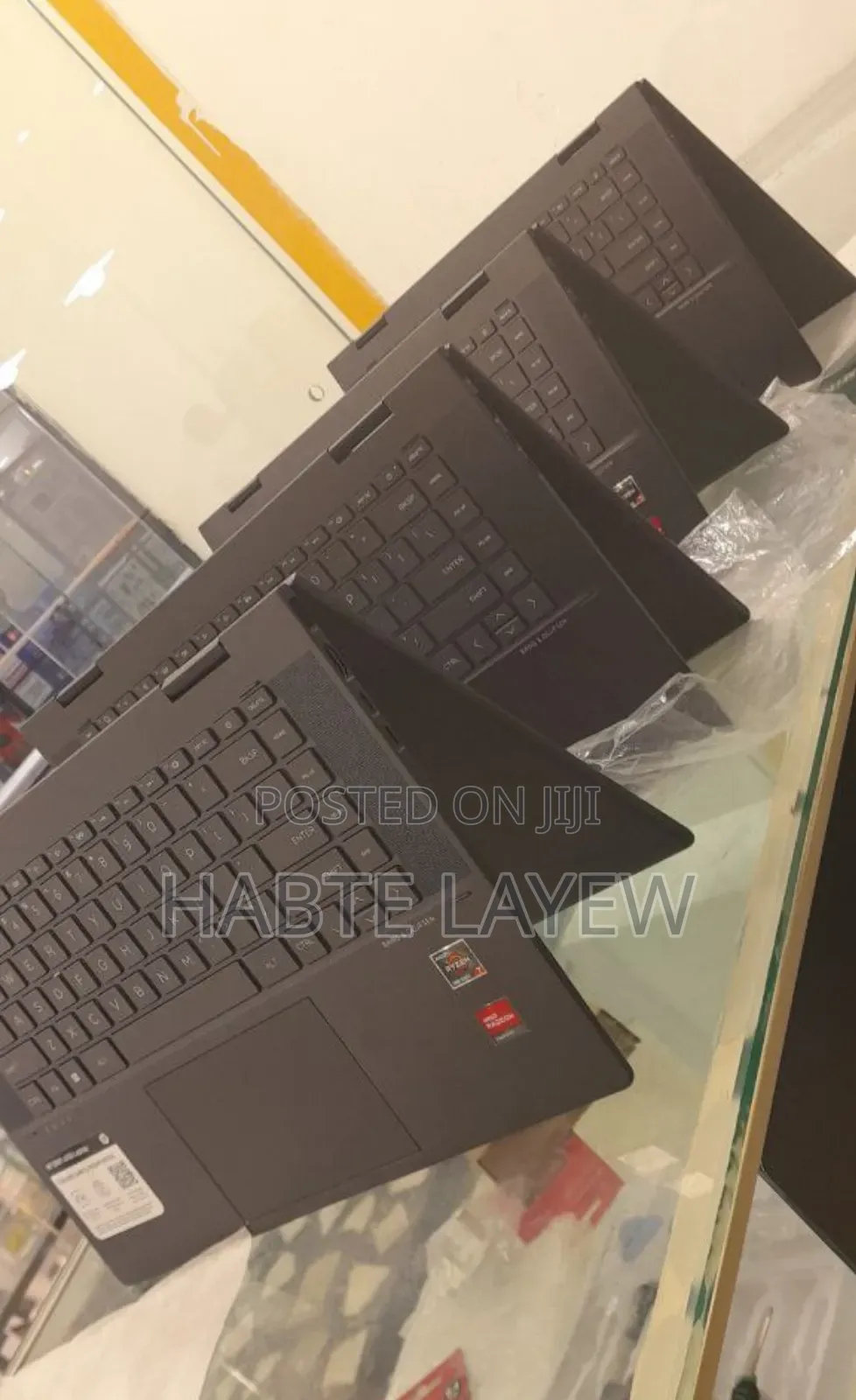 New Laptop HP Envy X360 15t 16GB AMD Ryzen 7 SSD 512GB