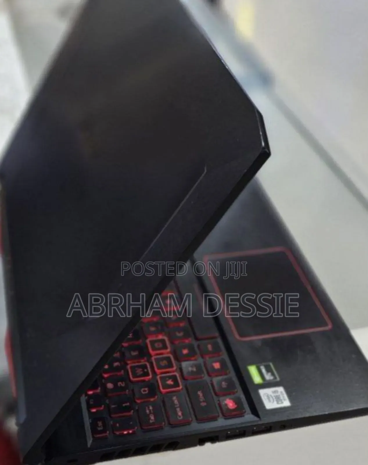 New Laptop Acer Nitro 5 16GB Intel Core I5 SSD 256GB