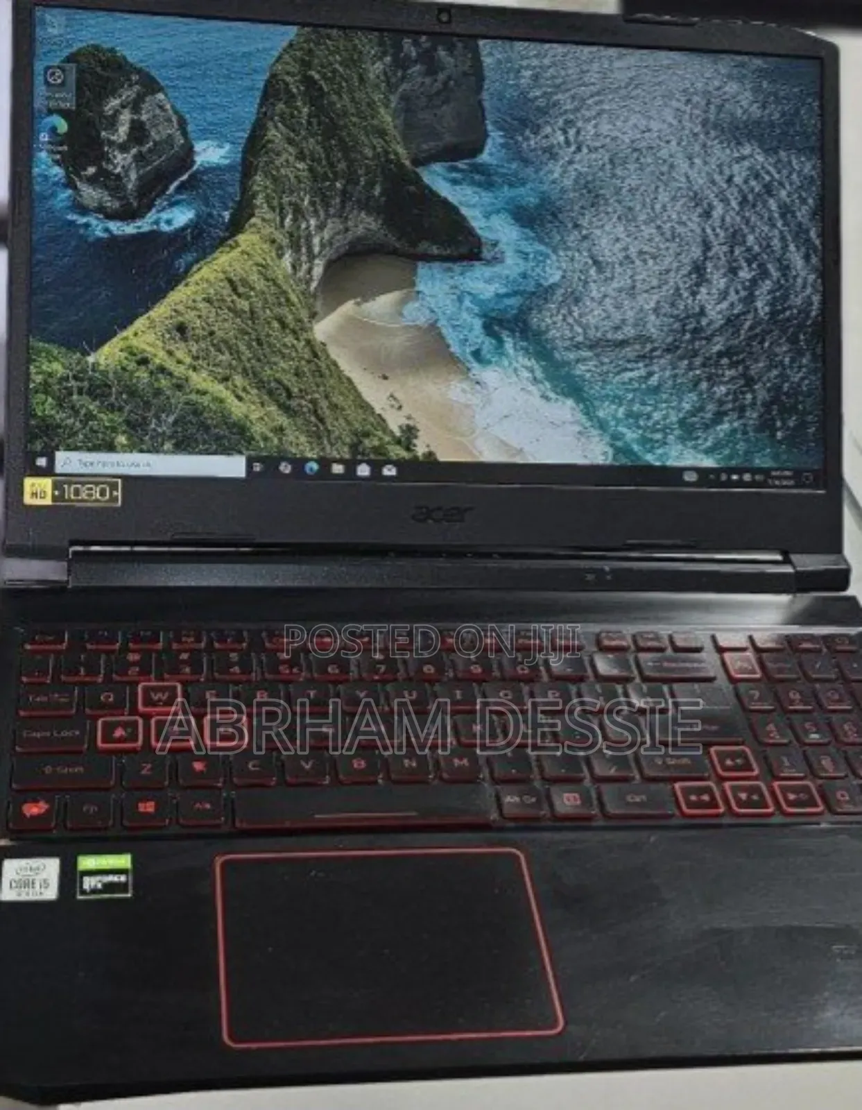 New Laptop Acer Nitro 5 16GB Intel Core I5 SSD 256GB