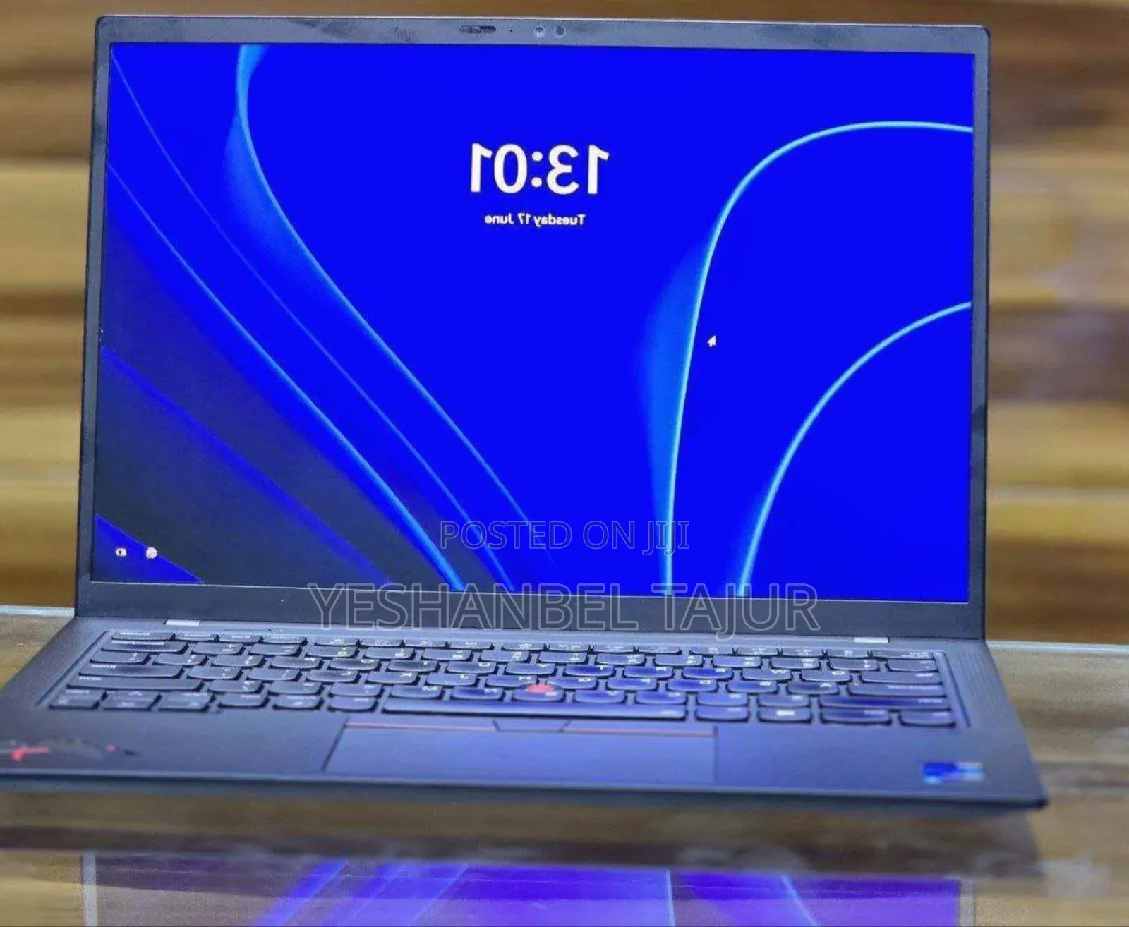 New Laptop Lenovo ThinkPad X1 Carbon 16GB Intel Core I7 SSD 512GB