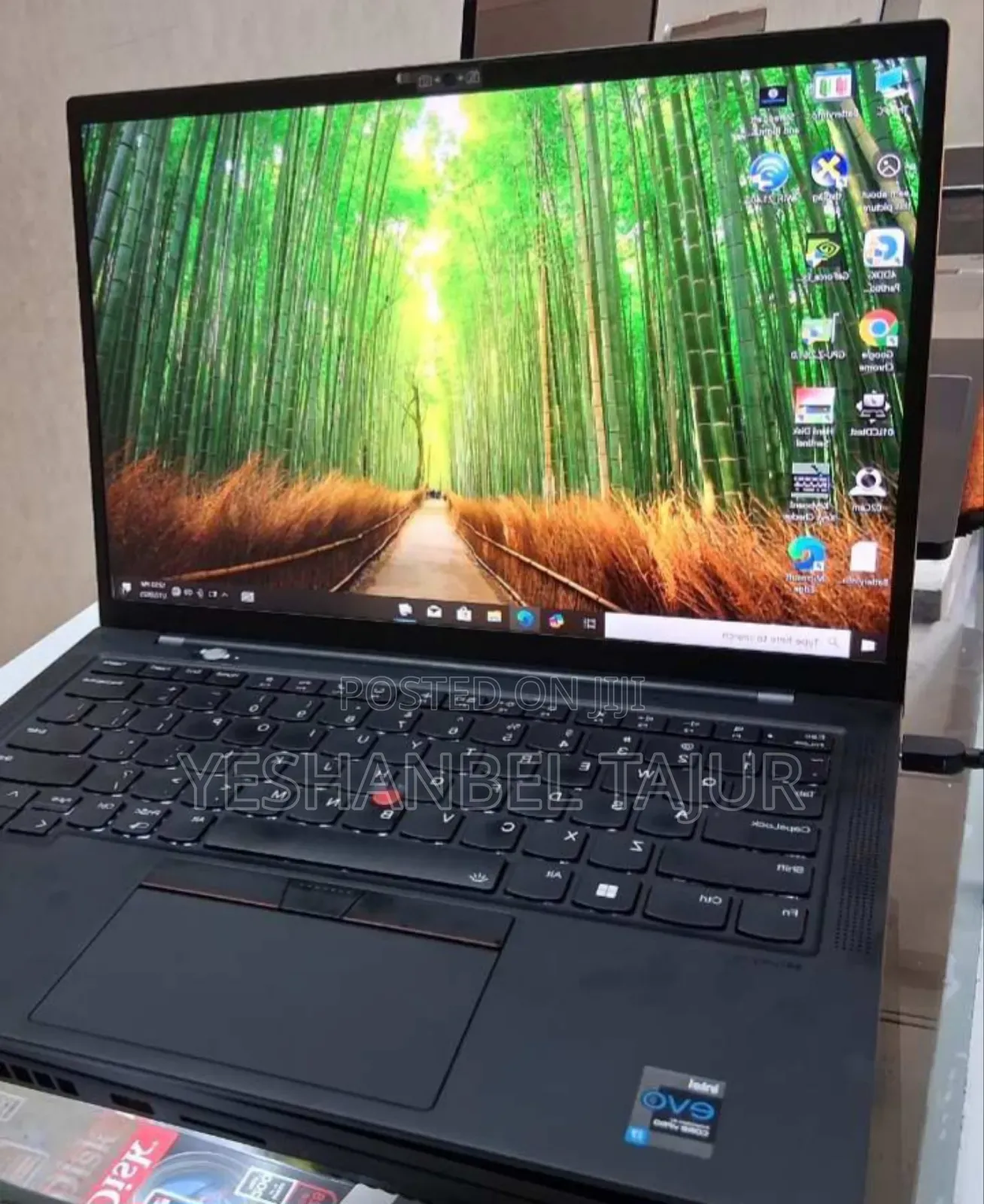 New Laptop Lenovo ThinkPad X1 Carbon 16GB Intel Core I7 SSD 512GB