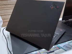 New Laptop Lenovo ThinkPad X1 Carbon 16GB Intel Core I7 SSD 512GB