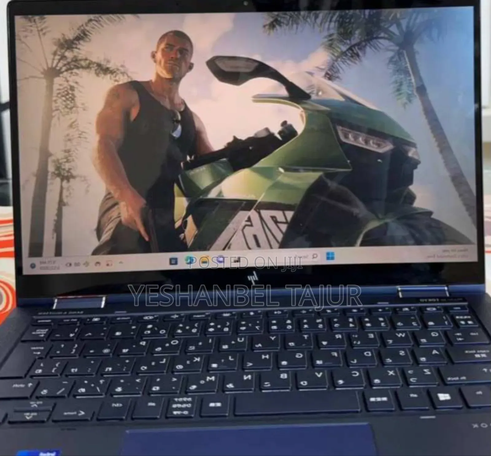 New Laptop HP Dragonfly G2 8GB Intel Core I5 SSD 512GB