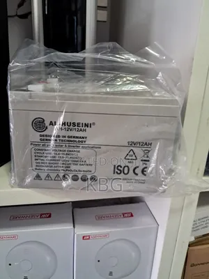 Photo - 12v 12ah Battery