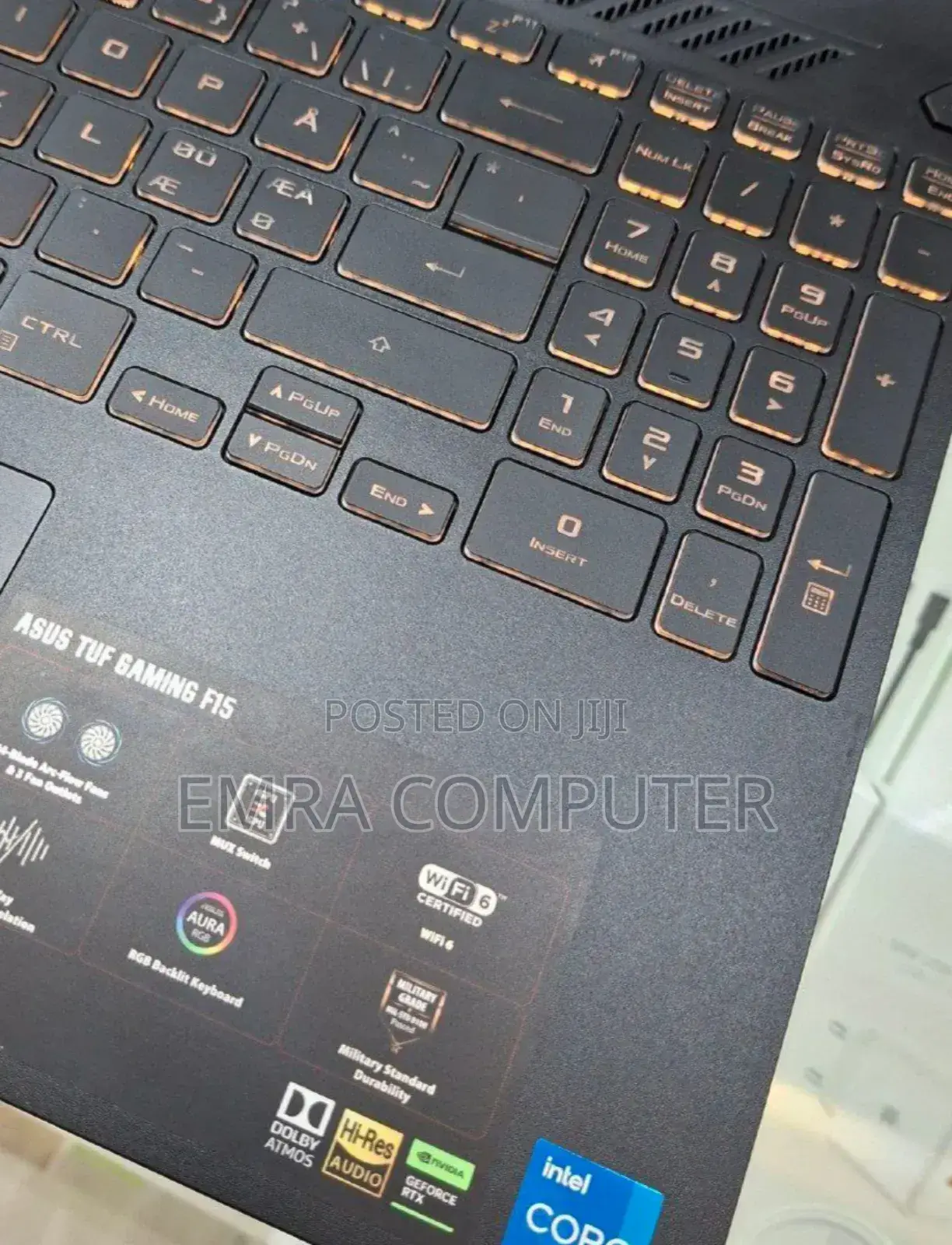 New Laptop Asus TUF Gaming A15 16GB Intel Core I5 SSD 512GB