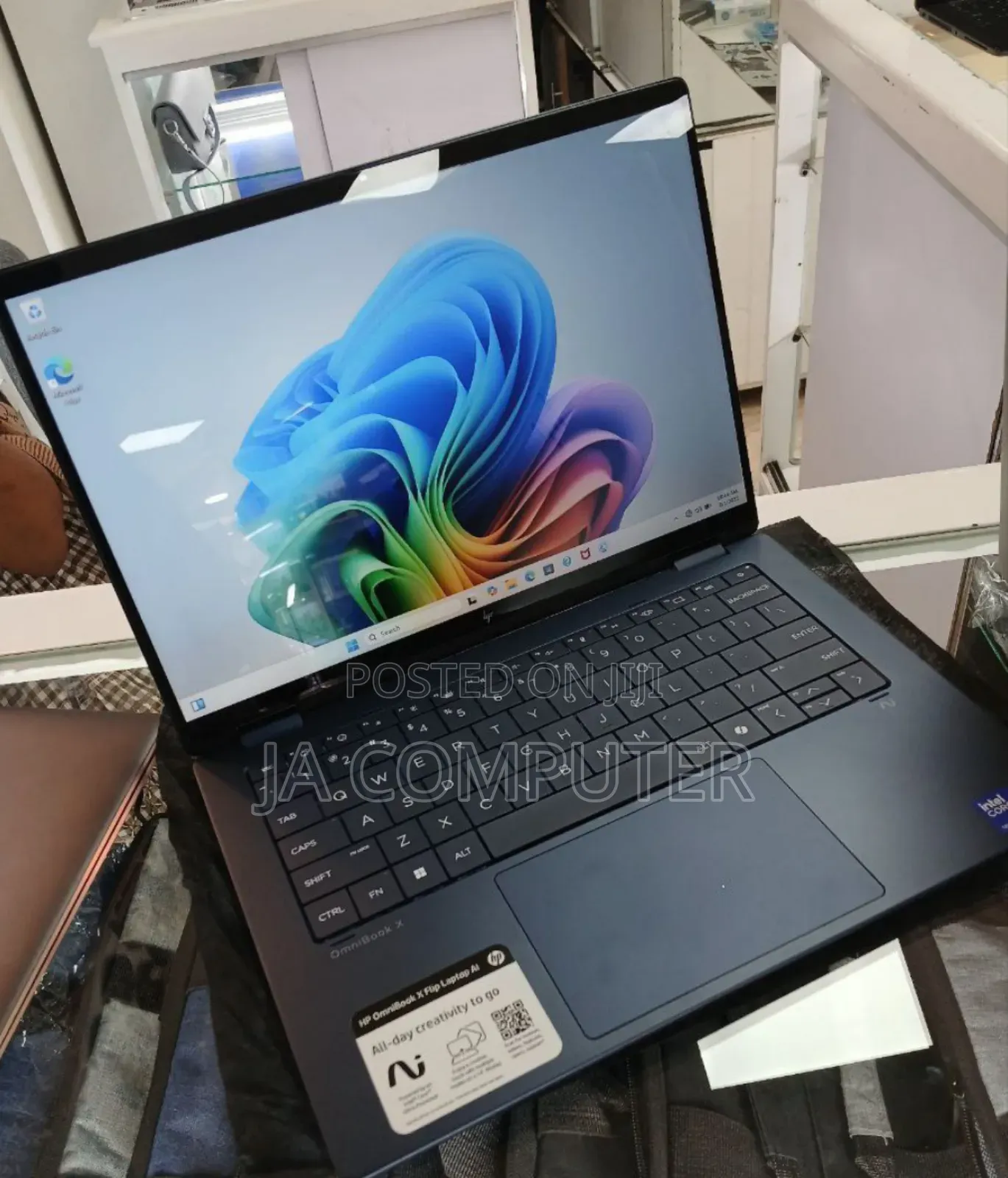 New Laptop HP OmniBook 7 16" 16GB Intel Core Ultra 7 SSD 1T