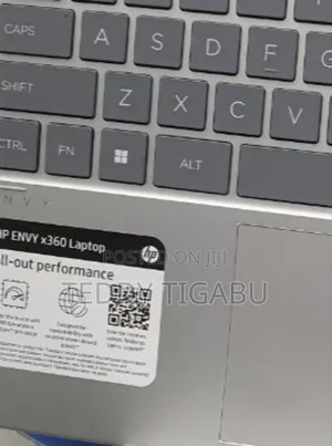 New Laptop HP Envy X360 8GB Intel Core I5 SSD 512GB