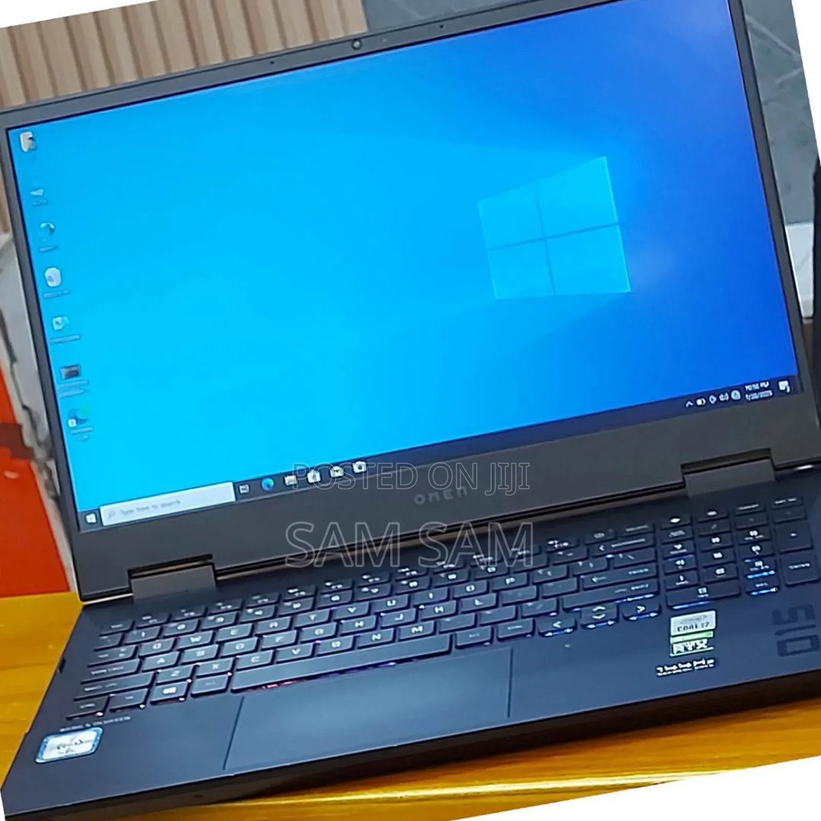 New Laptop HP Omen 15 16GB Intel Core I7 SSD 1T