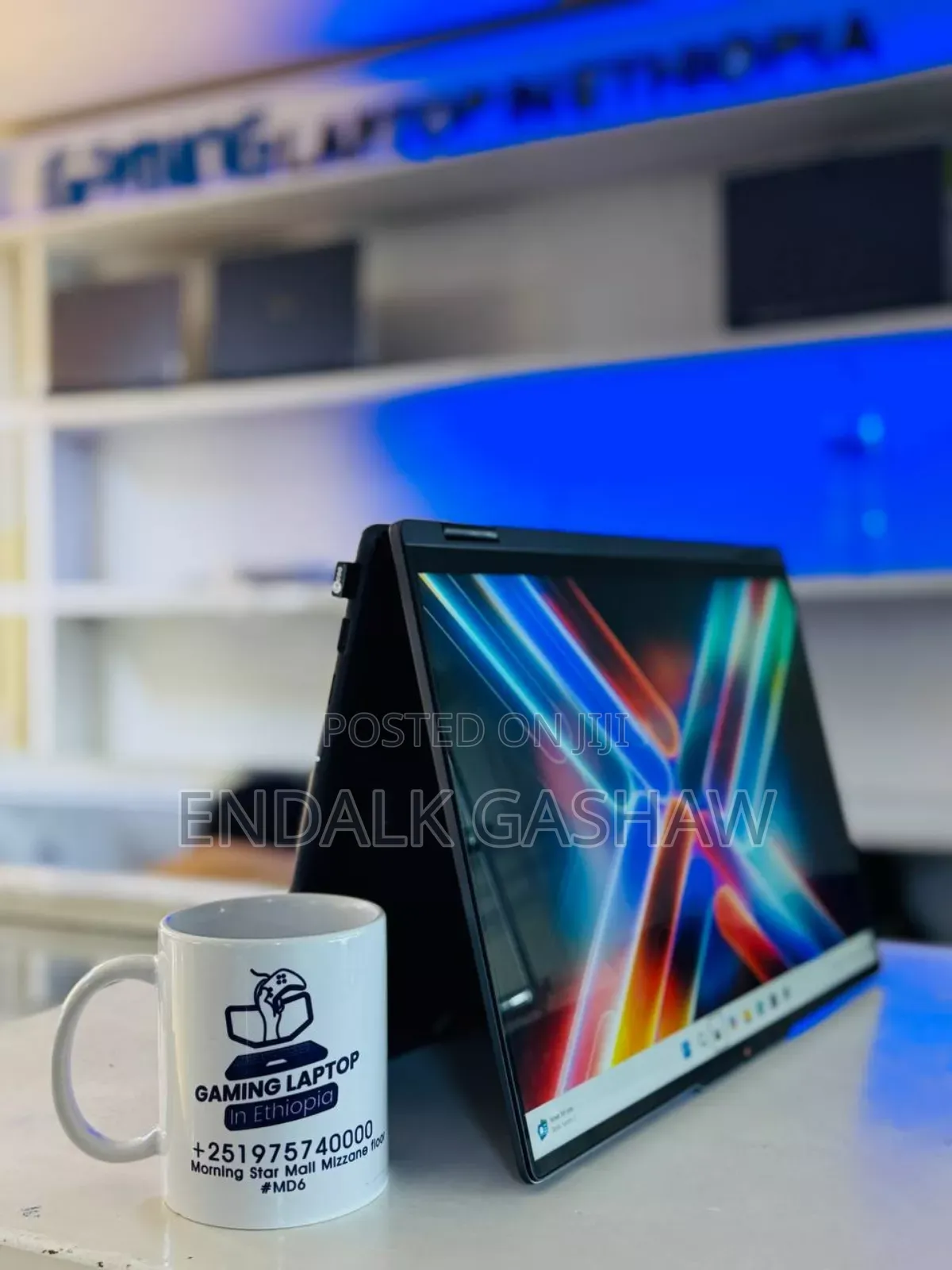 New Laptop Lenovo Yoga 7i 16GB Intel Core I7 SSD 1T