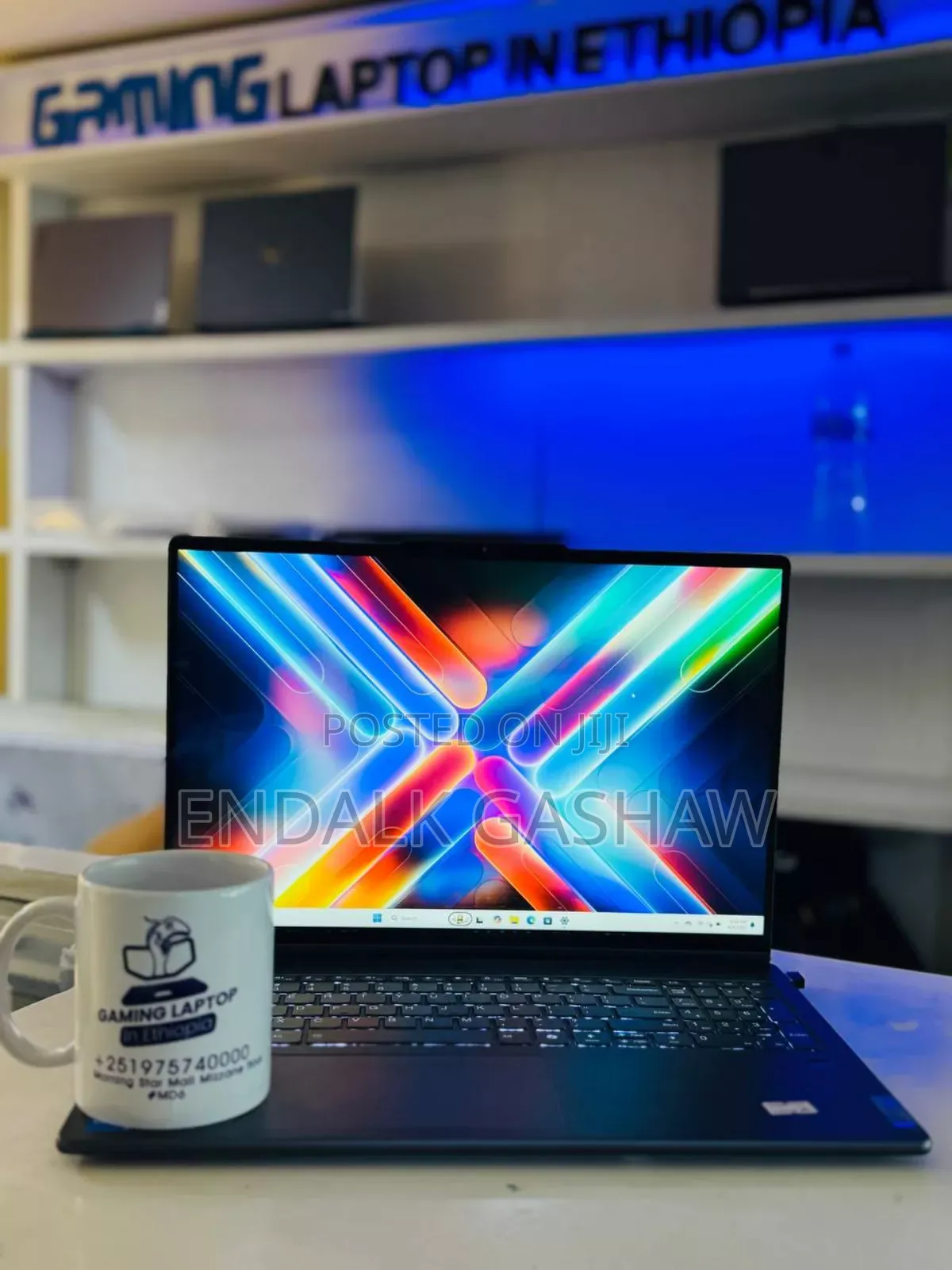 New Laptop Lenovo Yoga 7i 16GB Intel Core I7 SSD 1T