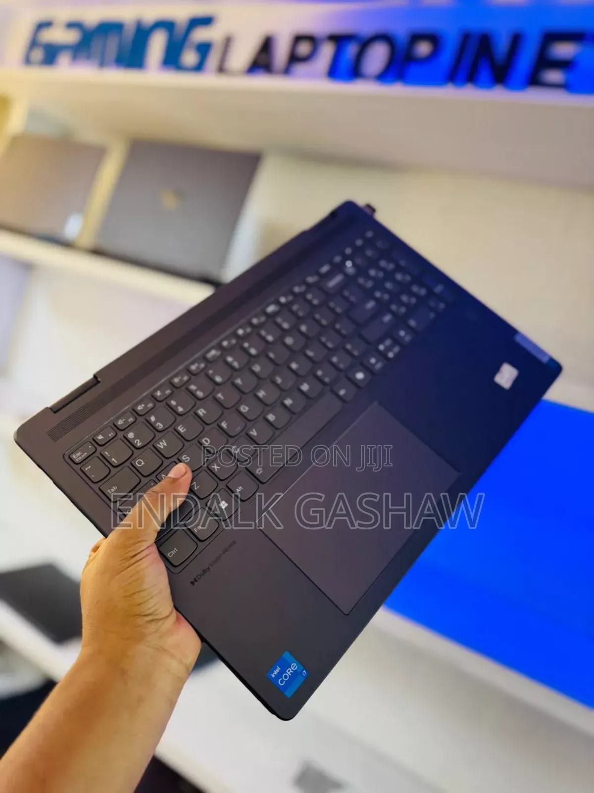 New Laptop Lenovo Yoga 7i 16GB Intel Core I7 SSD 1T