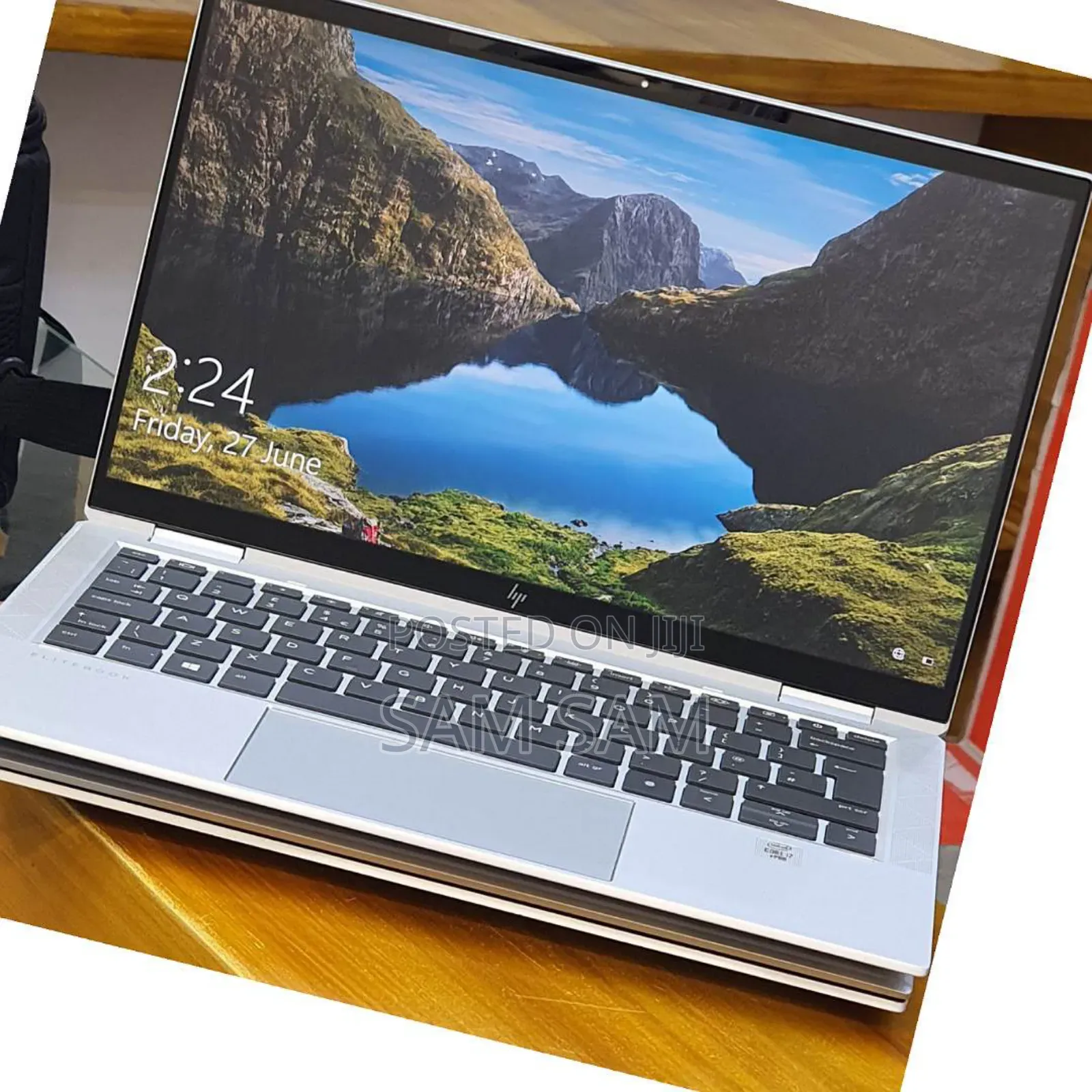 New Laptop HP EliteBook X360 1030 G7 16GB Intel Core I7 SSD 512GB