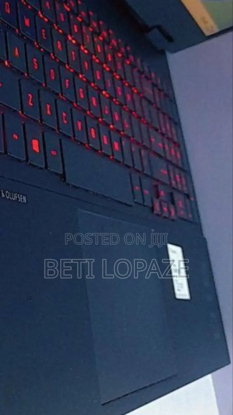 New Laptop HP Omen 15 16GB Intel Core I7 SSD 1T