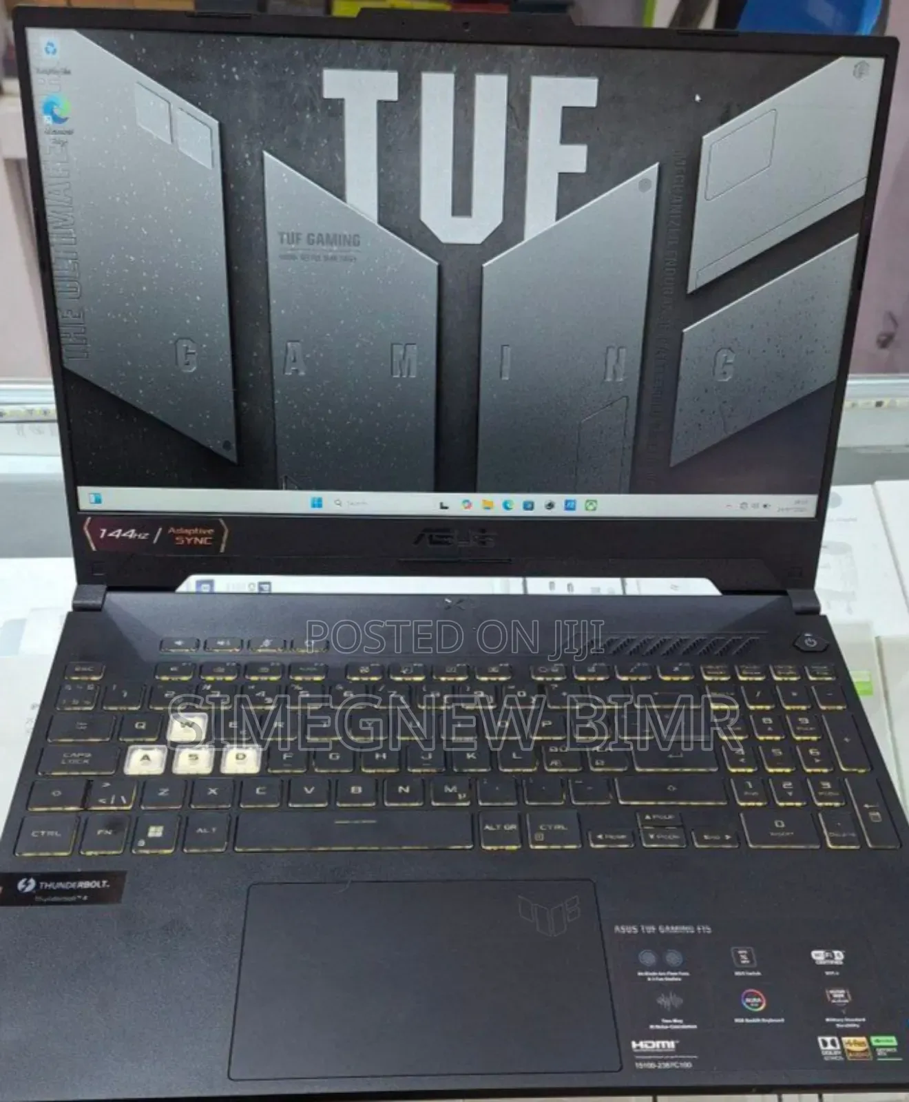 New Laptop Asus TUF Gaming A15 16GB Intel Core I5 SSD 512GB
