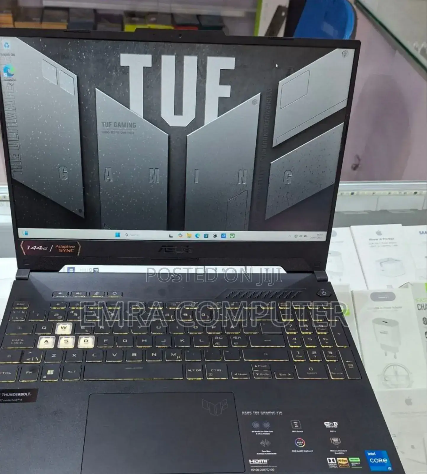 New Laptop Asus TUF Gaming A15 16GB Intel Core I5 SSD 512GB