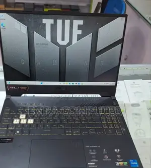 New Laptop Asus TUF Gaming A15 16GB Intel Core I5 SSD 512GB