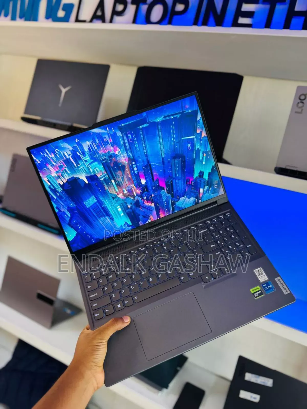 New Laptop Lenovo Legion 5 32GB Intel Core I7 SSD 1T